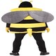 image 2 of Fancy Dress Adult Bumblebee - S