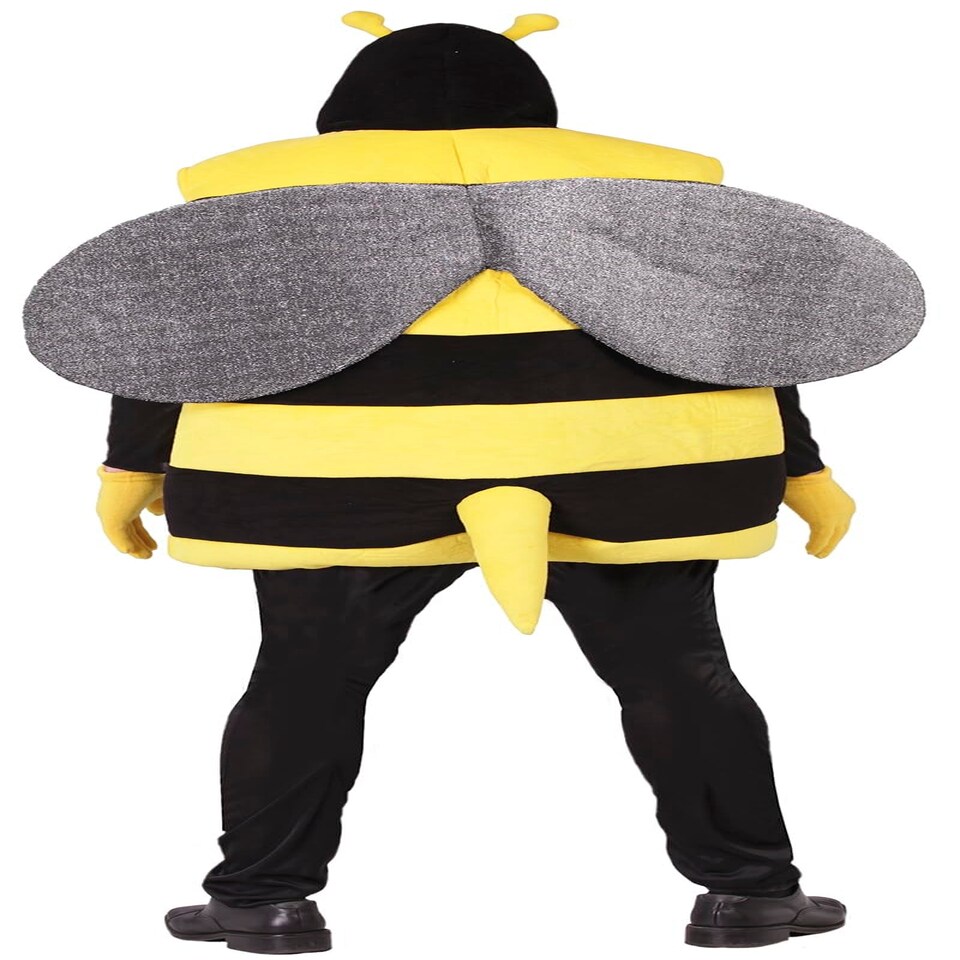 image 1 of Fancy Dress Adult Bumblebee - S