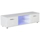 image 1 of Vida Designs Cosmo 2 Door LED TV Unit Entertainment Stand, 140cm, White