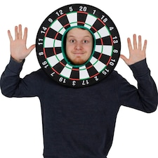 Adult Dartboard Hat – Fun Fancy Dress Party Game Accessory N/A | One Size
