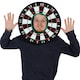 image 1 of Adult Dartboard Hat – Fun Fancy Dress Party Game Accessory N/A | One Size