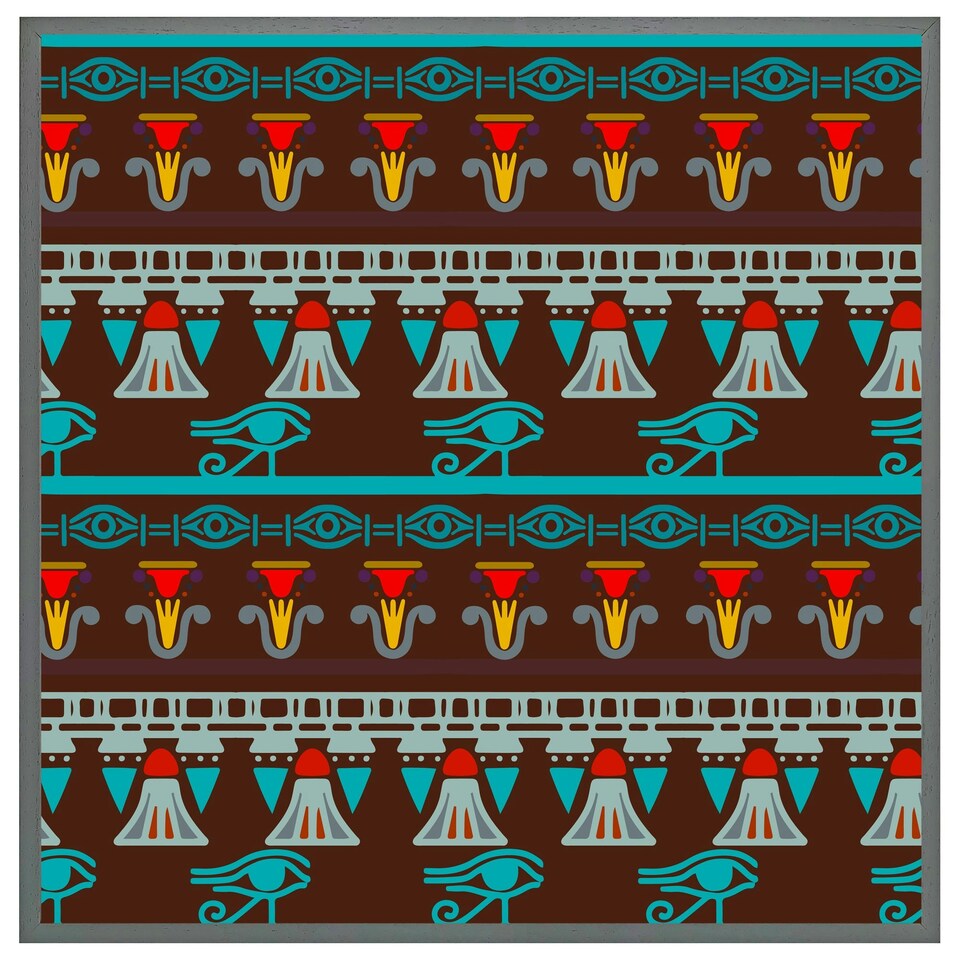 image 1 of Ethnic silhouettes (Picture Frame) L / White