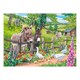 image 1 of The House of Puzzles, Jack & Jenny - BIG 250 Piece Jigsaw Puzzle