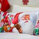image 2 of Fusion Santa & Snowy Duvet Cover Set Multi