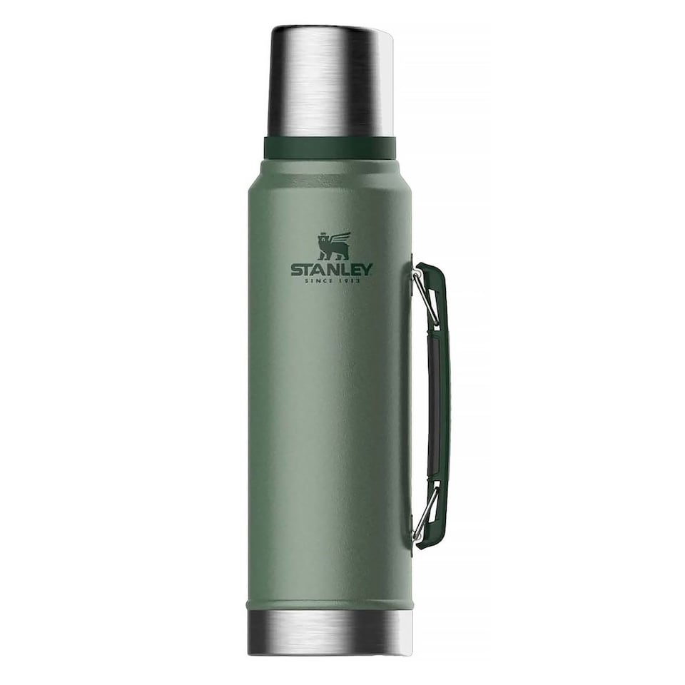 image 1 of Legendary Classic Insulated Thermal Bottle 1.0L | Green | Green | One Size | 1
