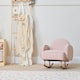 image 5 of Tutti Bambini Micah Mini Me Children's Rocking Chair - Blush Pink