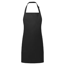 Premier Childrens/Kids Waterproof Apron - Black - 3-6 Years (UTPC3913)