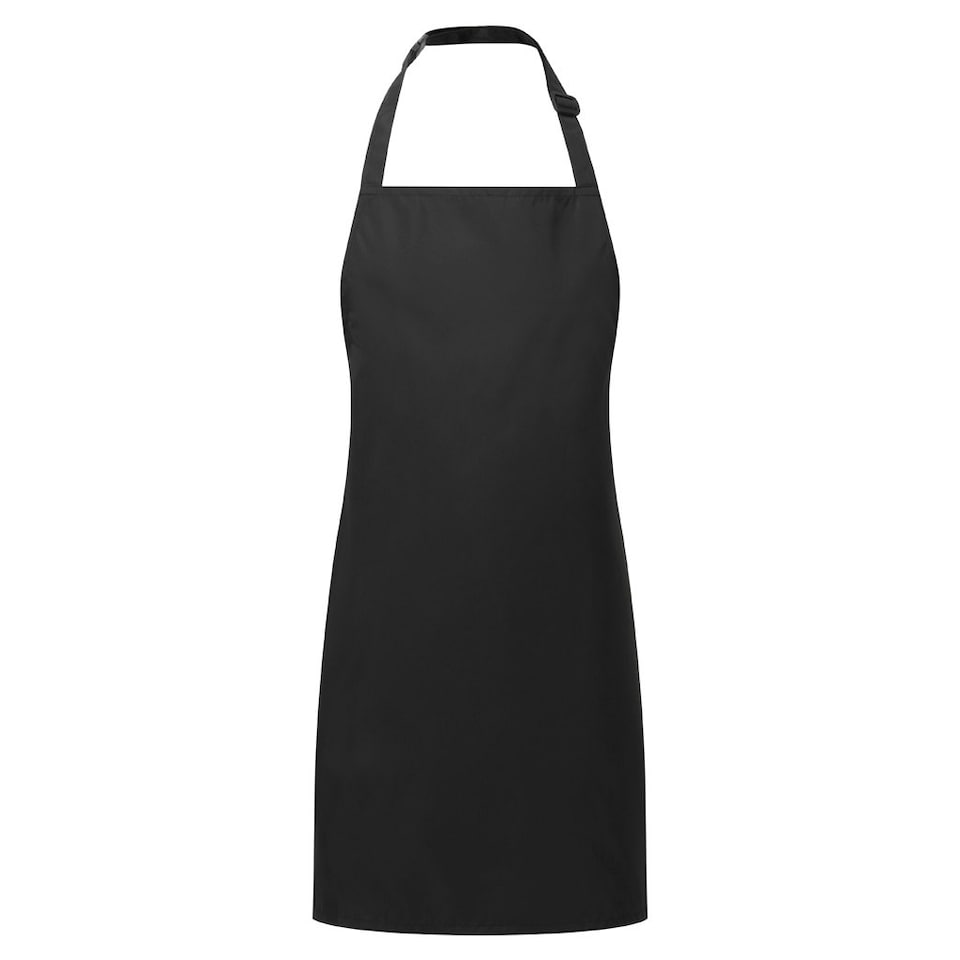 Premier Childrens/Kids Waterproof Apron - Black - 3-6 Years (UTPC3913)
