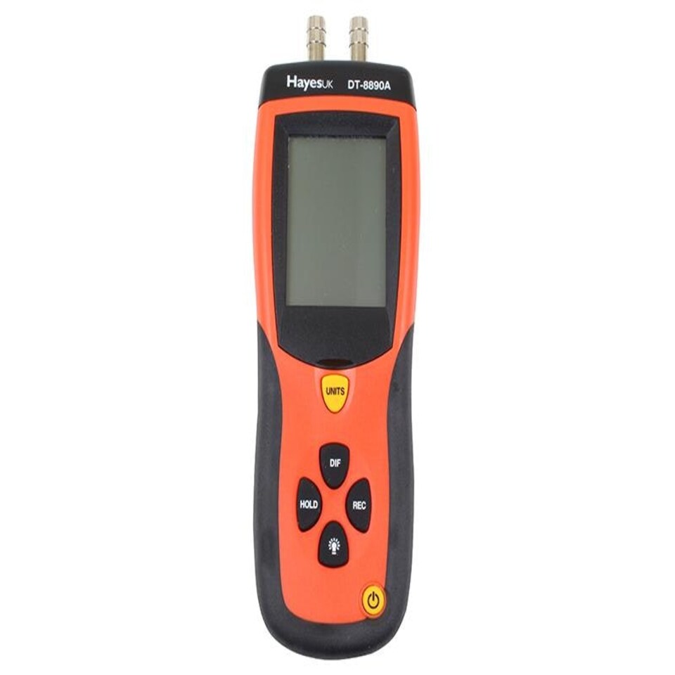 Arctic Hayes Digital Differential Pressure Meter