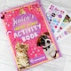image 1 of Personalised Rachael Hale Adorable Animals Activity Book With Stickers