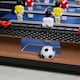 image 8 of HOMCOM 29 Inch Mini Tabletop Football Foosball Gaming Table  Play Fun Game Toy 74.5L x 36.1W x 12H CM