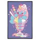 image 1 of Gloss Black Framed Tasty Peach (Nomwhal) Maxi Poster