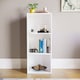 image 4 of Vida Designs Oxford 3 Tier Cube Bookcase Display Storage, White