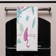 image 2 of Palm & Flamingo (Kitchen Towel)