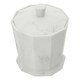 image 2 of Riviera Grey Cotton Jar