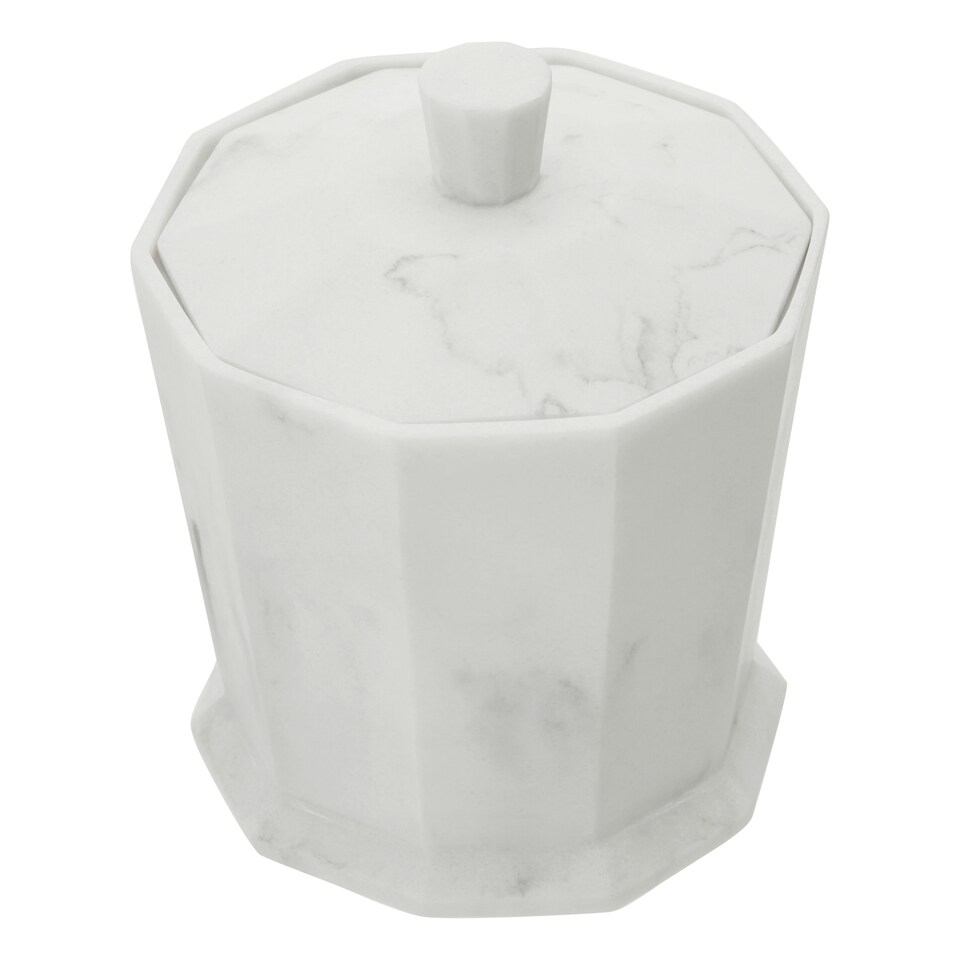 image 1 of Riviera Grey Cotton Jar