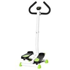 HOMCOM Twister Stepper Step Machine with LCD Screen - Grey