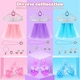 image 3 of Princess Dress-Up and Makeup Toy Set for Girls – Complete Pretend Play Kit with Crown, Jewelry & Accessories