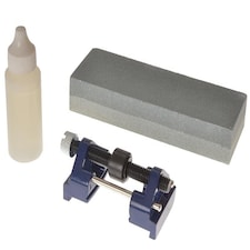 Irwin Marples Honing Guide Stone & Oil Set Of 3