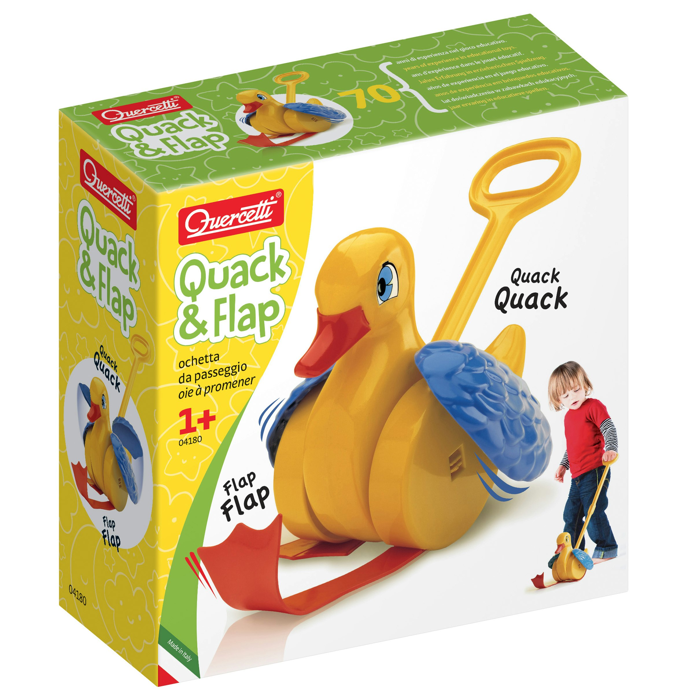 Quercetti Quack and Flap