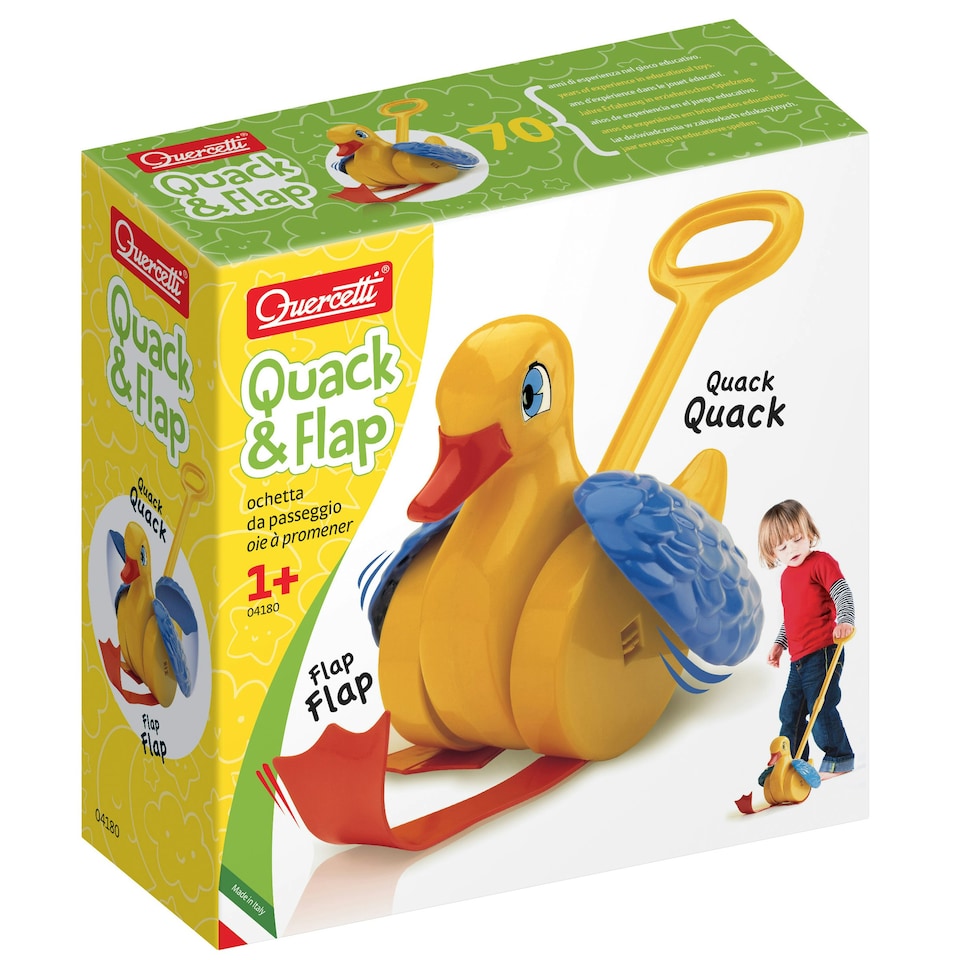 image 1 of Quercetti Quack and Flap