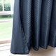 image 3 of Wave Woven Jacquard Curtains in Cranberry, 168cm x 183cm