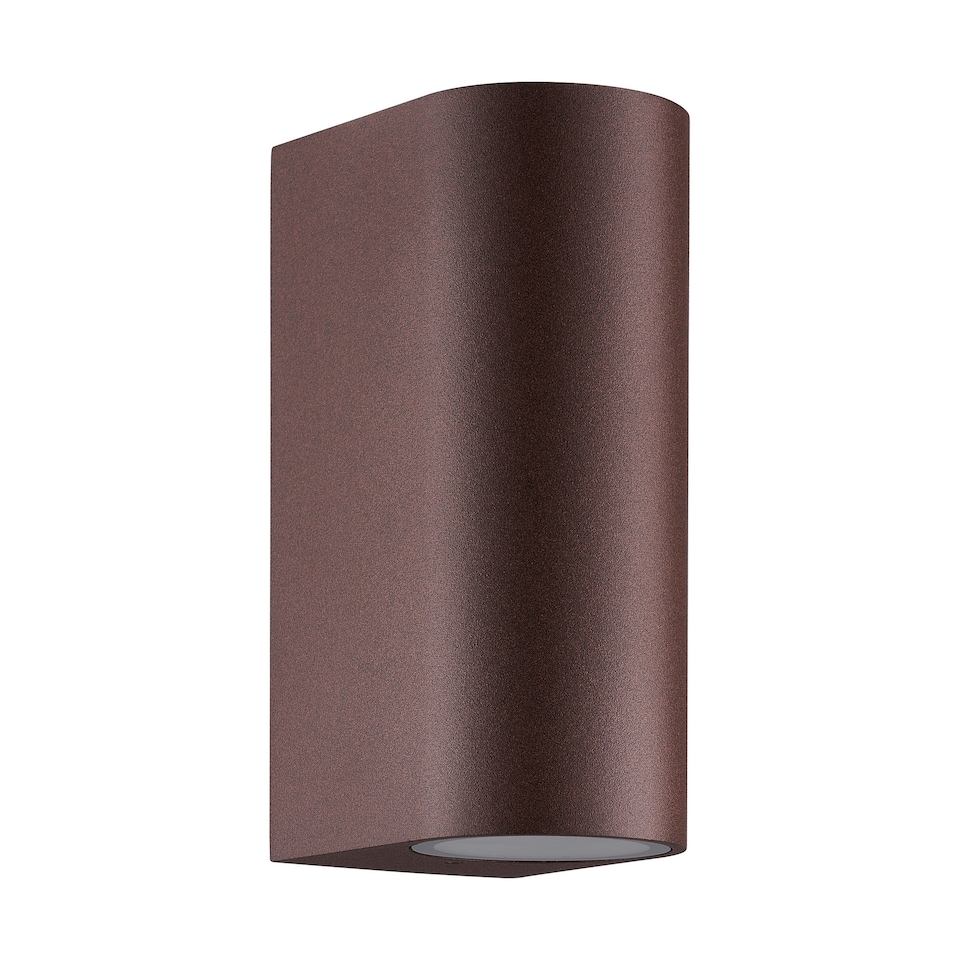 image 1 of Dion Double | Wall light | Rusty | Brown | Rusty