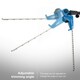 image 5 of Hyundai 20V 450mm Cordless Long Reach Pole Hedge Trimmer, 2.6m Long Reach, 2.0Ah li-ion Battery & Charger | HY20CPHT