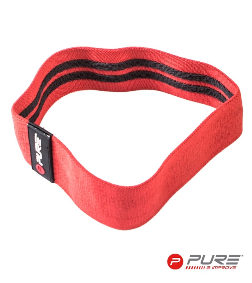Textile Resistance Band - Medium (Red)
