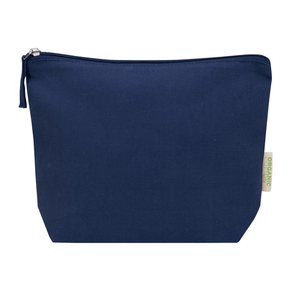 image 1 of Floso Odisha Organic 1L Toiletry Bag | Blue | Navy | One Size | 1