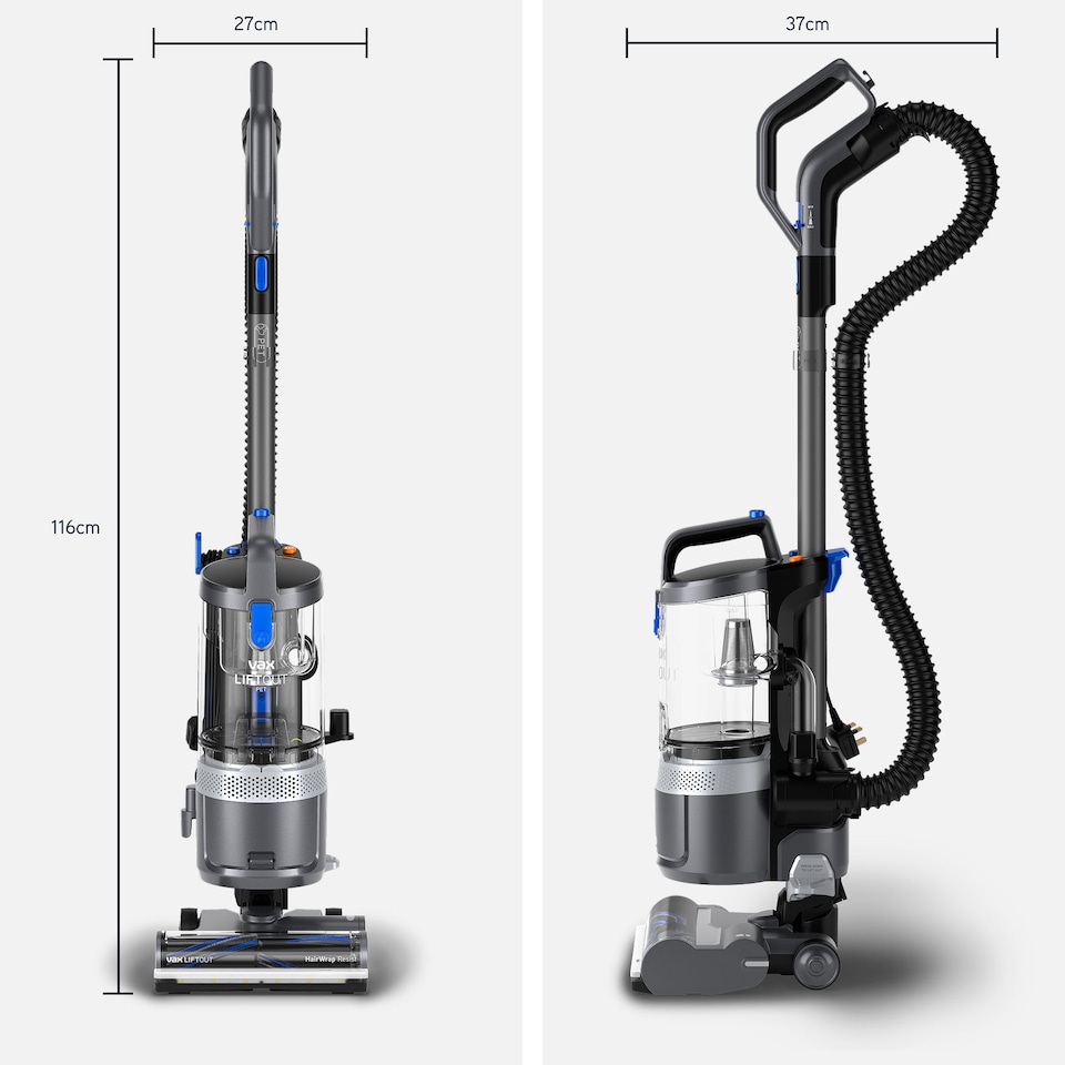 image 1 of VAX LiftOut Pet Upright Corded Vacuum Cleaner CDUP-LOXP
