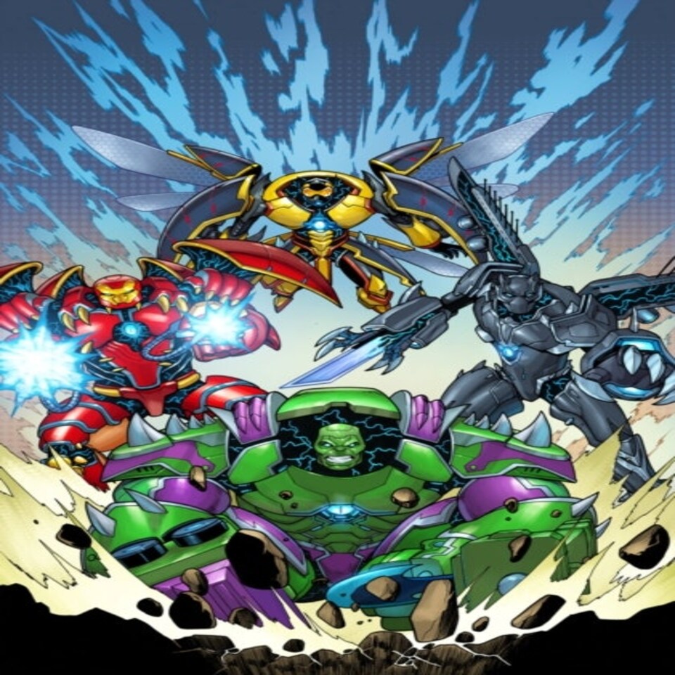 Mech Strike Monster Hunters