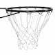 image 7 of Heavy Duty Wall Mounted Full Size Black Basketball Hoop Rim and Net