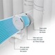 image 3 of Wave Hot Tub Replacement Filter, Cartridge/Non-Threaded, 48 Pack