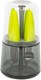 image 2 of CALITEK 4 Piece Fruit Tool Set Stainless Steel Blades Dishwasher Safe Yellow