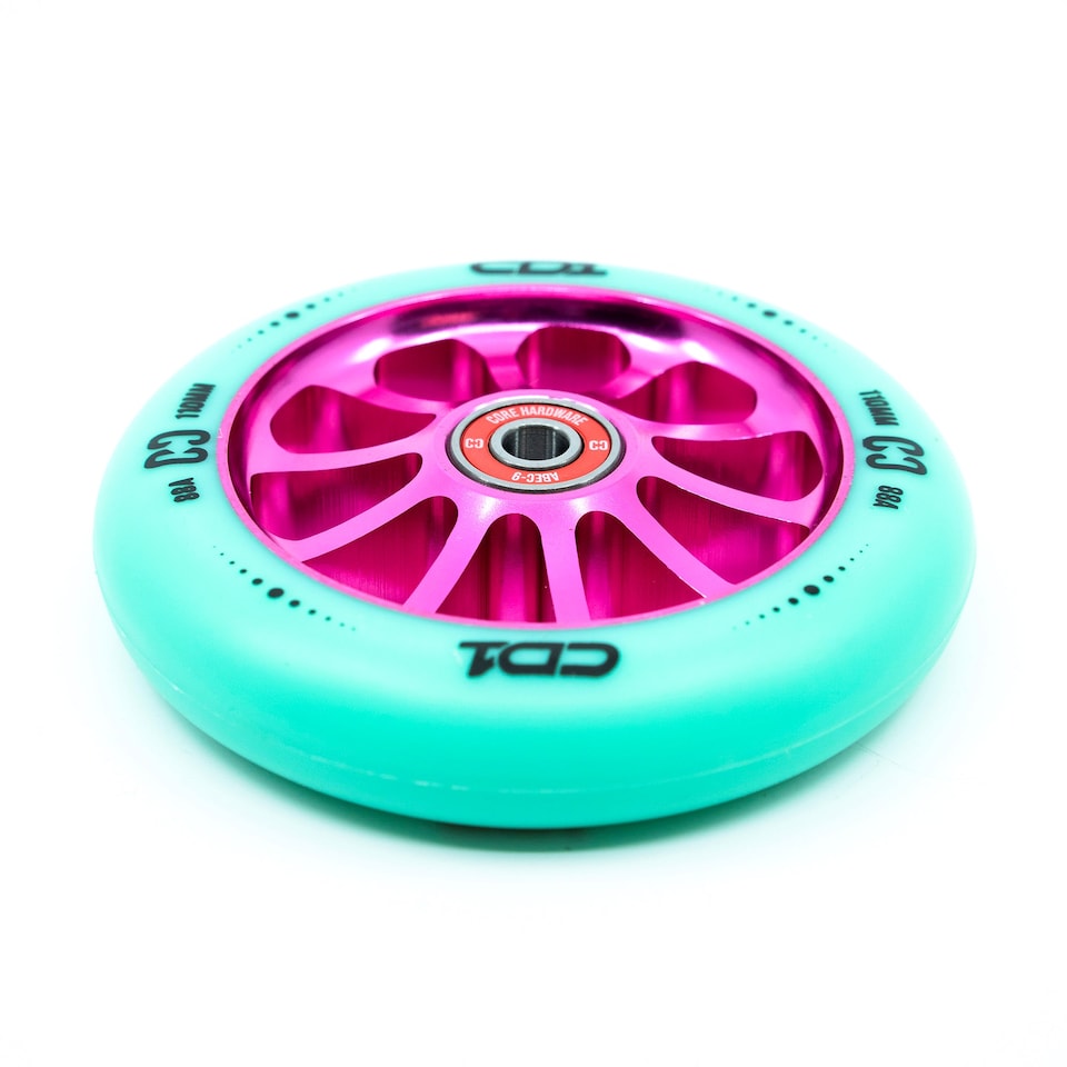 image 1 of CORE CD1 Spoked Stunt Scooter Wheel 110mm