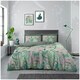 image 2 of Floral Peacock Printed Duvet Cover Set Reversible Polycotton Beddings Pink | Double