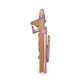 image 5 of Cosatto Waffle Wooden Highchair, 6 Months to 100kg, Compact Fold, Freestanding (Unicorn Garden)