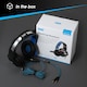 image 7 of Wired Gaming Headset for PC, PS4, PS5, XBOX, 3.5mm AUX with Microphone - August EPG100L Blue