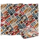 image 1 of Harry Potter Chibi Characters Blanket - Multicoloured - One Size