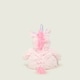 image 5 of Warmies Junior Plush Sparkly Pink Unicorn MEDIUM