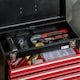 image 8 of DURHAND Lockable 2/3/4 Drawer Tool Chest w/ Ball Bearing Slide Drawer Black