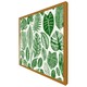 image 4 of Leaves mixed (Picture Frame) Black | M
