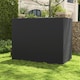 image 9 of Outsunny 240x133cm 3-Seat Outdoor Garden Swing Chair Cover Water UV Resistant Grey