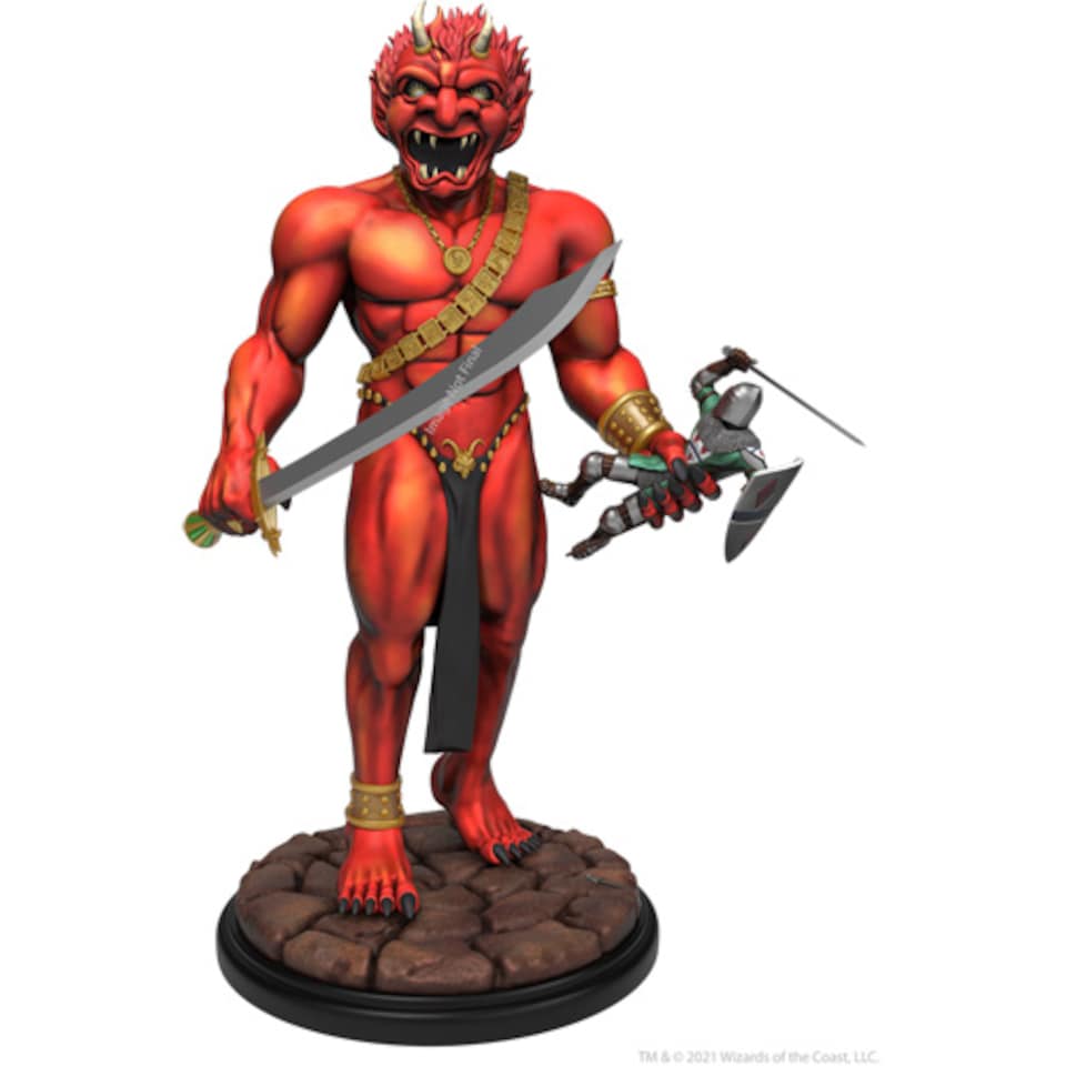 D&D: Efreeti Premium Statue