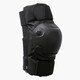 image 3 of Decathlon Adult 2 x 3-Piece Inline Skate Protection Set Fit500 - Black, Size M