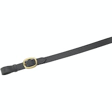 Blenheim Leather Horse Lead Rein - Black - 1.8m x 22mm