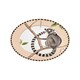 image 4 of Amazonico Collection Porcelain Side Plates (Set of 6)