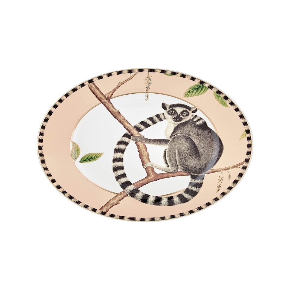 image 1 of Amazonico Collection Porcelain Side Plates (Set of 6)