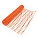 image 1 of Oypla Heavy Duty Orange Safety Barrier Mesh Fencing 1mtr x 15mtr Orange